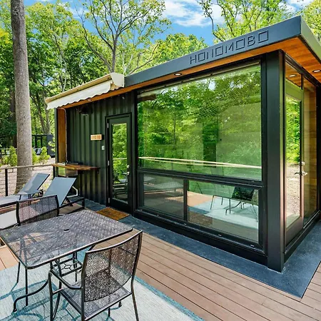 Modern Riverside Cabin W Hot Tub Fire Pit Kayaks